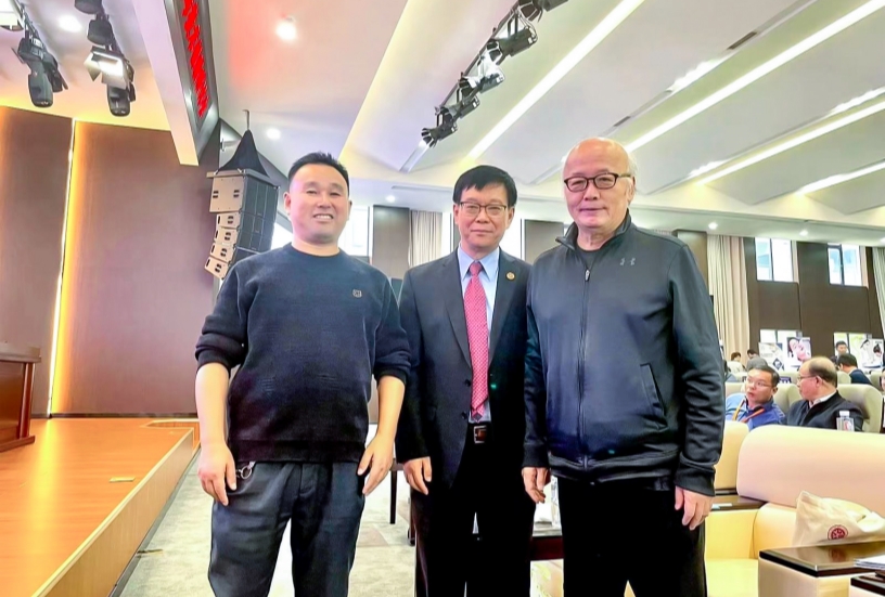 中科院自動(dòng)化所原所長、總工程師等關(guān)切“闊海醫(yī)療”的發(fā)展